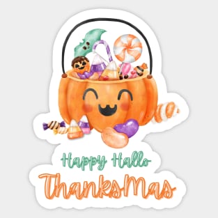 Happy hallow thanks mas Sticker